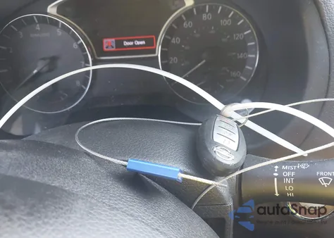 2016 Nissan Altima 2.5 S from USA, damaged, VIN 1N4AL3AP4GN307313